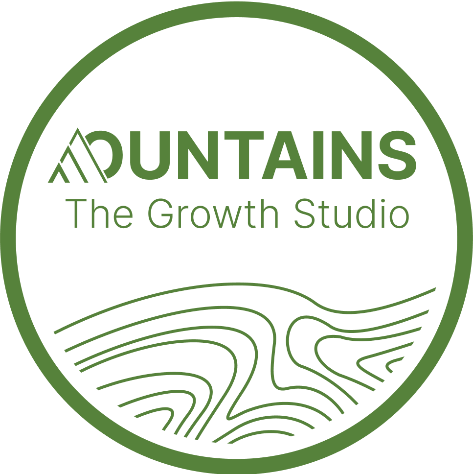 Green circle_Back_Coaster_Mountains Color Perimeter